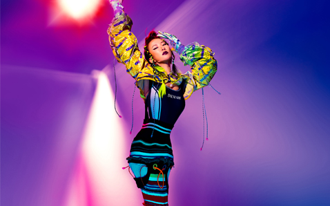 亚洲天后COCO李玟 泳装外搭摩登百变