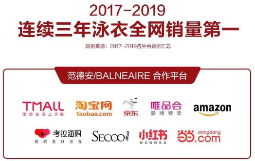 618销量领跑，Balneaire范德安夯实时尚泳装领导地位